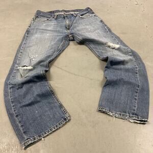 Baggy ripped Y2K Levis 559 Jeans 33x32